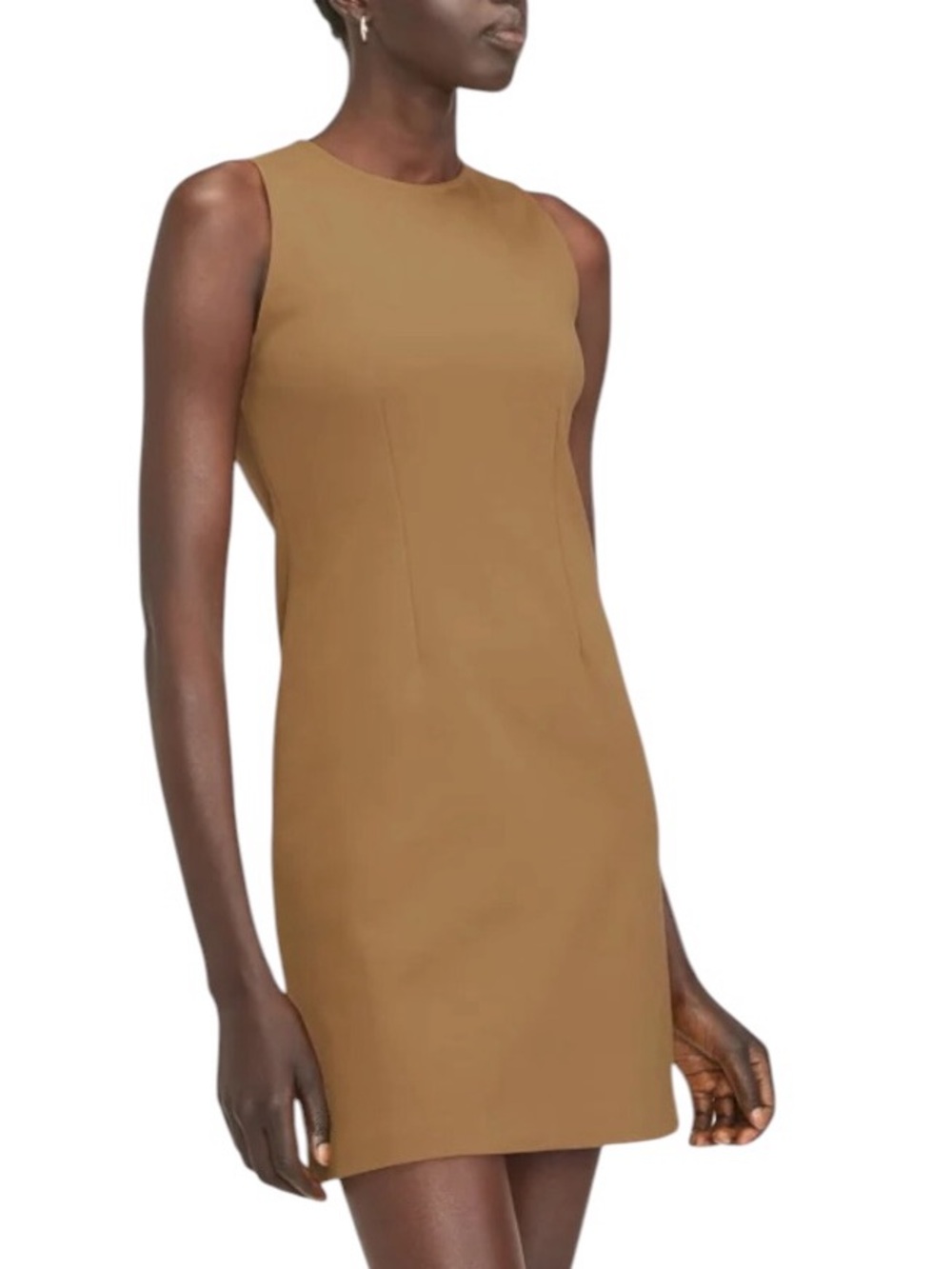 Everlane The Dream 90’s shift dress sleeveless mini XL like new condition